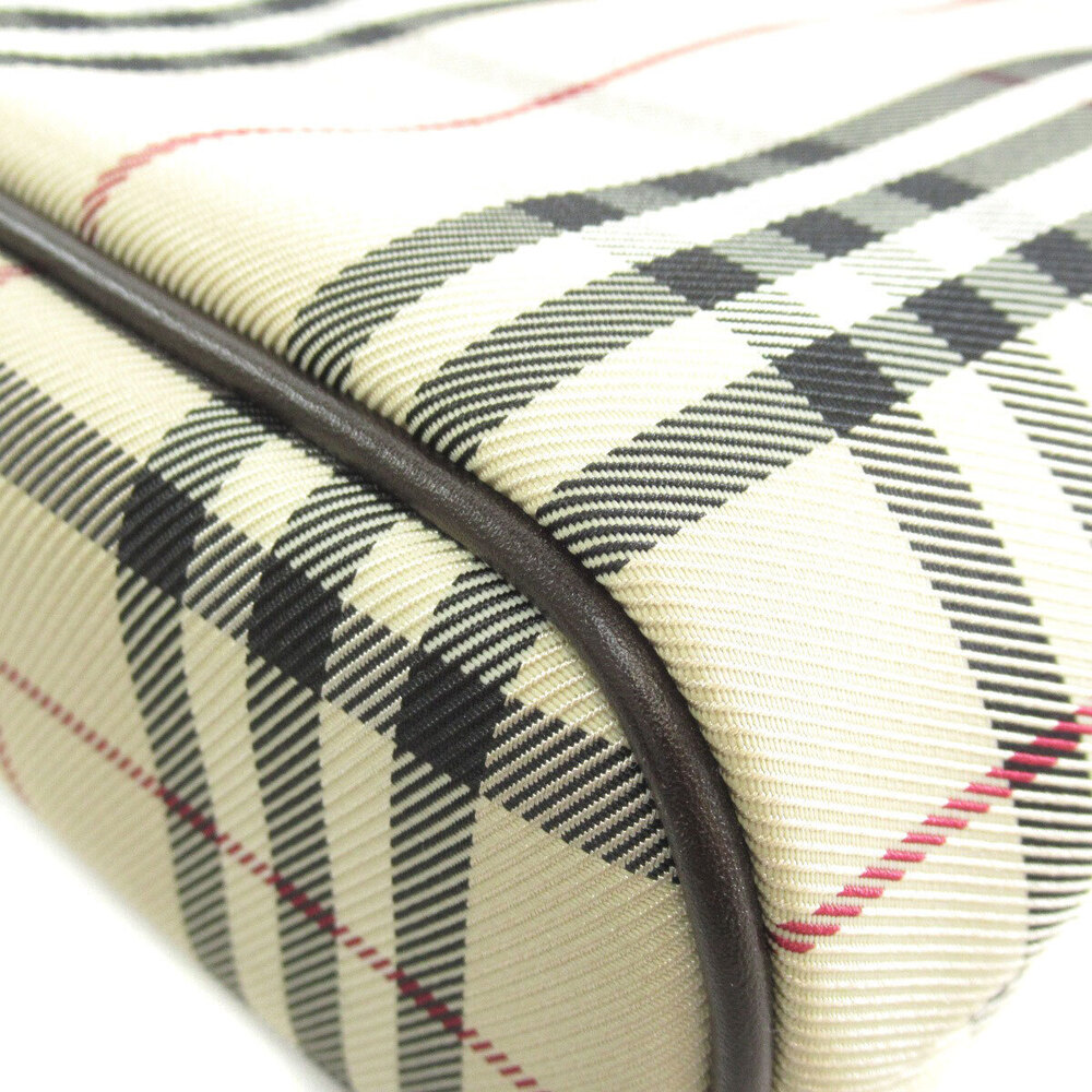 Burberry Nova Check Tote Bag Canvas - Picture 7 of 11